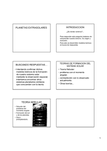 planetas extrasolares introduccion buscando respuestas…