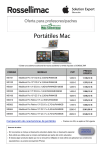Portátiles Mac - Colegios Siglo XXI