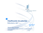 Clasificación de patentes