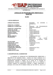 organizacion y metodos - Universidad Alas Peruanas