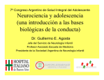 Neurociencia y adolescencia - Sociedad Argentina de Pediatria