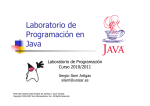 Programming Lab in Java - Introducción