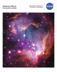 Nebulosa N90 de formación estelar