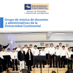 Grupo de música de docentes y administativos de la Universidad