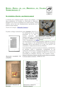 1 - De Aristóteles a Darwin : una historia natural