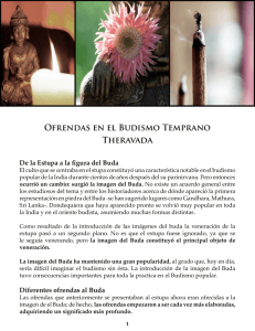 Ofrendas en el Budismo Temprano Theravada