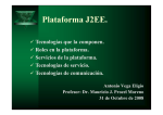 Plataforma J2EE.