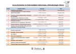 Curso formativo en Enfermedades Infecciosas y Microbiología Clínica