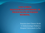 CASO CLÍNICO - Sociedad Española de Endocrinología Pediátrica