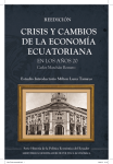 libro Crisis y cambios de la economía ecuatoriana