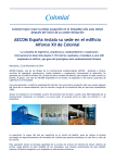 AECOM España instala su sede en el edificio Alfonso XII de Colonial