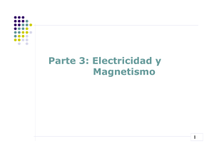 Bolilla 8:Electrostática