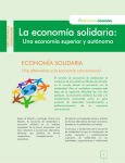 La economía solidaria