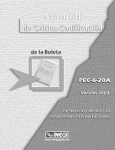 Manual de Crrítica-codificación de la Boleta PEC-6
