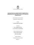 guía de práctica clínica para el manejo de la hemorragia de vías