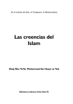 Las creencias del Islam - Biblioteca Islámica Ahlul Bait