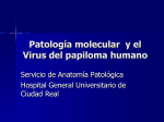 Patología molecular del Virus del papiloma humano