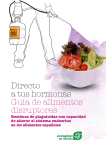 Directo a tus hormonas Guía de alimentos disruptores