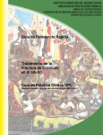 Guía de Referencia Rápida Tratamiento de la Fractura de Clavícula