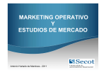 marketing operativo y estudios de mercado