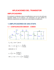 aplicaciones del transistor