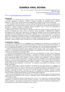 diarrea viral bovina - Sitio Argentino de Producción Animal