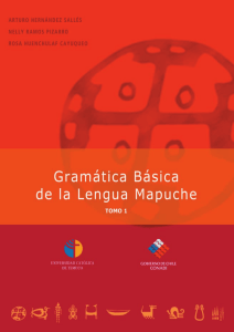 Gramática Básica de la Lengua Mapuche
