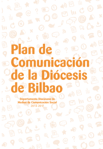 Plan de Comunicación de la Diócesis de Bilbao