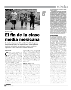 El fin de la clase media mexicana - La gaceta de la Universidad de