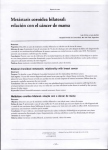 Metástasis coroidea bilateral - Consejo Argentino de Oftalmología
