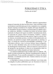 publicidad y ética - ITAM | Biblioteca