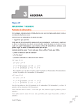 álgebra - Intergranada