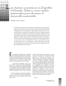 os clusters económicos en Zapotlán el Grande
