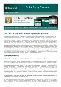 Global Equity Overview