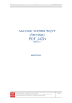 Solución de firma de pdf (Servidor) PDF_SIGN