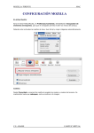 Configuración MozillaMac