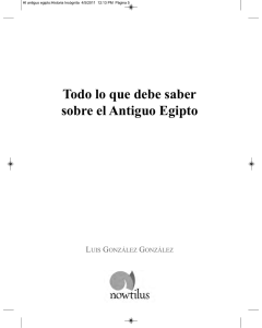 Todo lo que debe saber sobre el Antiguo Egipto