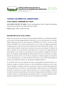 cáncer colorrectal hereditario