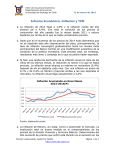 Informe Económico: Inflación y TPM