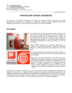 22c Apunte Protección Contra Incendios - U