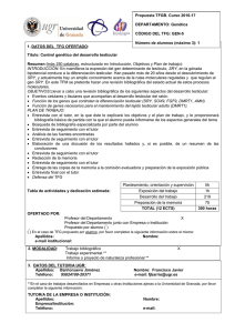 GEN-05 - Universidad de Granada