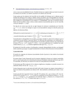 ceros y unos con una infinidad de unos. También