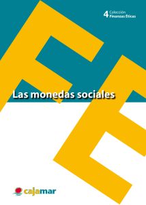 Las monedas sociales - Publicaciones Cajamar