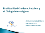 Espiritualidad Cristiana, Catolica y el Dialogo - Breathe