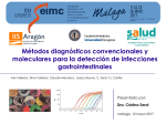 Métodos diagnósticos convencionales y moleculares para la