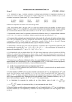 PROBLEMAS DE TERMODINÁMICA I Grupo C AÑO 2009