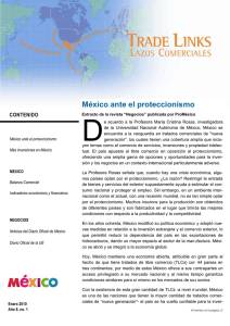 México ante el proteccionismo