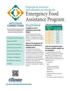 Emergency Food Assistance Program
