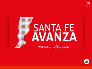Diapositiva 1 - Gobierno de Santa Fe