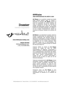 Dossier - 66Whales